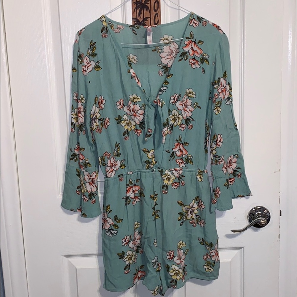 Floral Romper